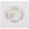Image 1 : 1/4-OZ SILVER INCUSE INDIAN SILVER ROUND IN