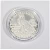 Image 2 : 1/4-OZ SILVER INCUSE INDIAN SILVER ROUND IN