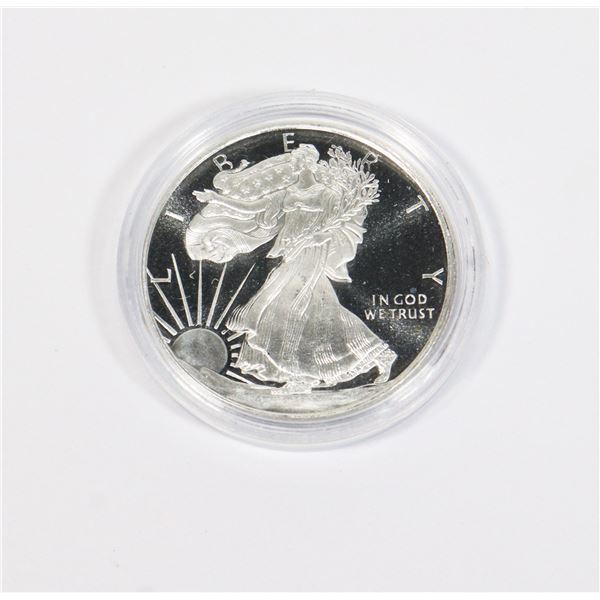 1/4-OZ SILVER WALKING LIBERTY SILVER ROUND