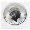 Image 3 : 10-OZ QUEEN'S BEASTS GRIFFIN OF EDWARD III SILVER