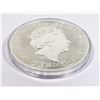Image 4 : 10-OZ QUEEN'S BEASTS GRIFFIN OF EDWARD III SILVER