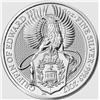 Image 1 : 2-OZ 2017 QUEENS BEASTS GRIFFIN OF EDWARD III