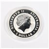 Image 3 : 1-OZ 2016 AUSTRALIAN KOOKABURRA SILVER COIN