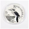 Image 2 : 1-OZ 2022 AUSTRALIAN KOOKABURRA SILVER COIN
