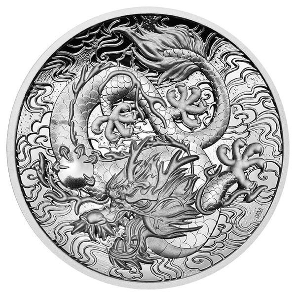 2021 AUSTRALIA MYTHS AND LEGENDS: 1-OZ SILVER