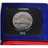 Image 2 : THREE CASED CANADIAN NICKEL DOLLARS