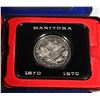 Image 3 : THREE CASED CANADIAN NICKEL DOLLARS