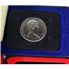 Image 5 : THREE CASED CANADIAN NICKEL DOLLARS