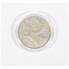 Image 1 : 1949 CANADIAN SILVER QUARTER, 0.15-OZ SILVER