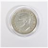 Image 2 : 1950 CANADIAN SILVER QUARTER, 0.15-OZ SILVER