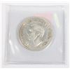Image 2 : 1943 CANADIAN SILVER HALF DOLLAR, 0.3-OZ SILVER