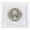 Image 2 : 1959 CANADIAN SILVER HALF DOLLAR, 0.3-OZ SILVER