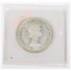 Image 2 : 1959 CANADIAN SILVER HALF DOLLAR, 0.3-OZ SILVER