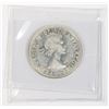 Image 2 : 1959 CANADIAN SILVER HALF DOLLAR, 0.3-OZ SILVER
