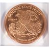 Image 3 : 5-OZ WALKING LIBERTY COPPER ROUND IN FLOATING