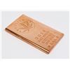Image 3 : 2011 HALF POUND .999 FINE COPPER BAR. LEGALIZE IT