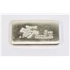 Image 1 : 5-OZ PONY EXPRESS CAST SILVER BAR