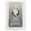 Image 3 : 250 GRAM 2022 SAINT HELENA SILVER BAR. EAST INDIA