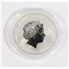 Image 3 : HOMER SIMPSON 2019 1-OZ SILVER BU COIN. TUVALU