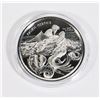Image 2 : PACIFIC MERMAID 2021 1-OZ SILVER COIN, PROOF LIKE