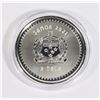 Image 3 : PACIFIC MERMAID 2021 1-OZ SILVER COIN, PROOF LIKE