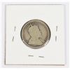 Image 2 : 1909 CANADA SILVER QUARTER 92.5% SILVER