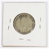 Image 2 : 1915 CANADA SILVER QUARTER 92.5% SILVER