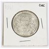 Image 1 : 1941 CANADA SILVER HALF DOLLAR 0.3-OZ SILVER