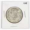 Image 1 : 1942 CANADA SILVER HALF DOLLAR 0.3-OZ SILVER
