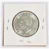 Image 2 : 1943 CANADA SILVER HALF DOLLAR 0.3-OZ SILVER