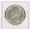Image 2 : 1939 CANADA SILVER DOLLAR 0.6-OZ SILVER