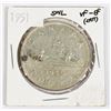 Image 1 : 1951 CANADA SILVER DOLLAR 0.6-OZ SILVER
