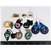 Image 1 : MISCELLANEOUS PIECES OF JEWELRY 10PC