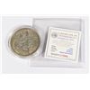 Image 1 : 2-OZ VALKYRIES SILVER ROUND FIRST IN THE SEVEN
