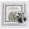 Image 2 : 1-OZ VALKYRIES SILVER ROUND HILDEGARD: FIRST IN