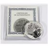 Image 2 : GERMANIA 2022 SILVER ROUND WITH COA