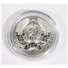 Image 4 : YURI GAGARIN INTERKOMOS 2021 1-OZ SILVER, FIRST