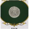 Image 2 : 1918 WALKING LIBERTY HALF DOLLAR COIN 90% SILVER