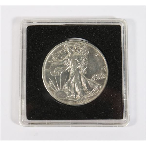 1943 WALKING LIBERTY HALF DOLLAR IN GREAT SHAPE