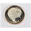 Image 2 : AMERICAN LANDMARKS SERIES 2-OZ LIBERTY ISLAND 999