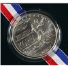 Image 2 : USA 1991 KOREAN WAR MEMORIAL SILVER DOLLAR WITH