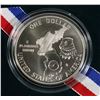 Image 3 : USA 1991 KOREAN WAR MEMORIAL SILVER DOLLAR WITH