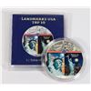Image 2 : 1-OZ LANDMARKS USA TOP 10 COLORIZED AMERICAN