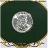 Image 2 : 1951 FRANKLIN SILVER HALF DOLLAR 90% SILVER