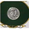 Image 2 : 1953 FRANKLIN SILVER HALF DOLLAR 90% SILVER