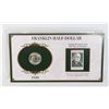 Image 1 : 1948 FRANKLIN SILVER HALF DOLLAR 90% SILVER