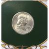 Image 2 : 1948 FRANKLIN SILVER HALF DOLLAR 90% SILVER