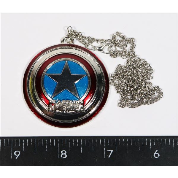 CAPTAIN AMERICA NECKLACE