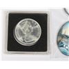 Image 2 : 1967 CANADA SILVER HALF DOLLAR BU, COMES WITH