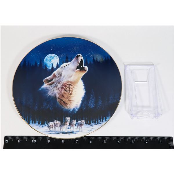 1995 MIDNIGHT CALL COLLECTOR PLATE LIMITED EDITON